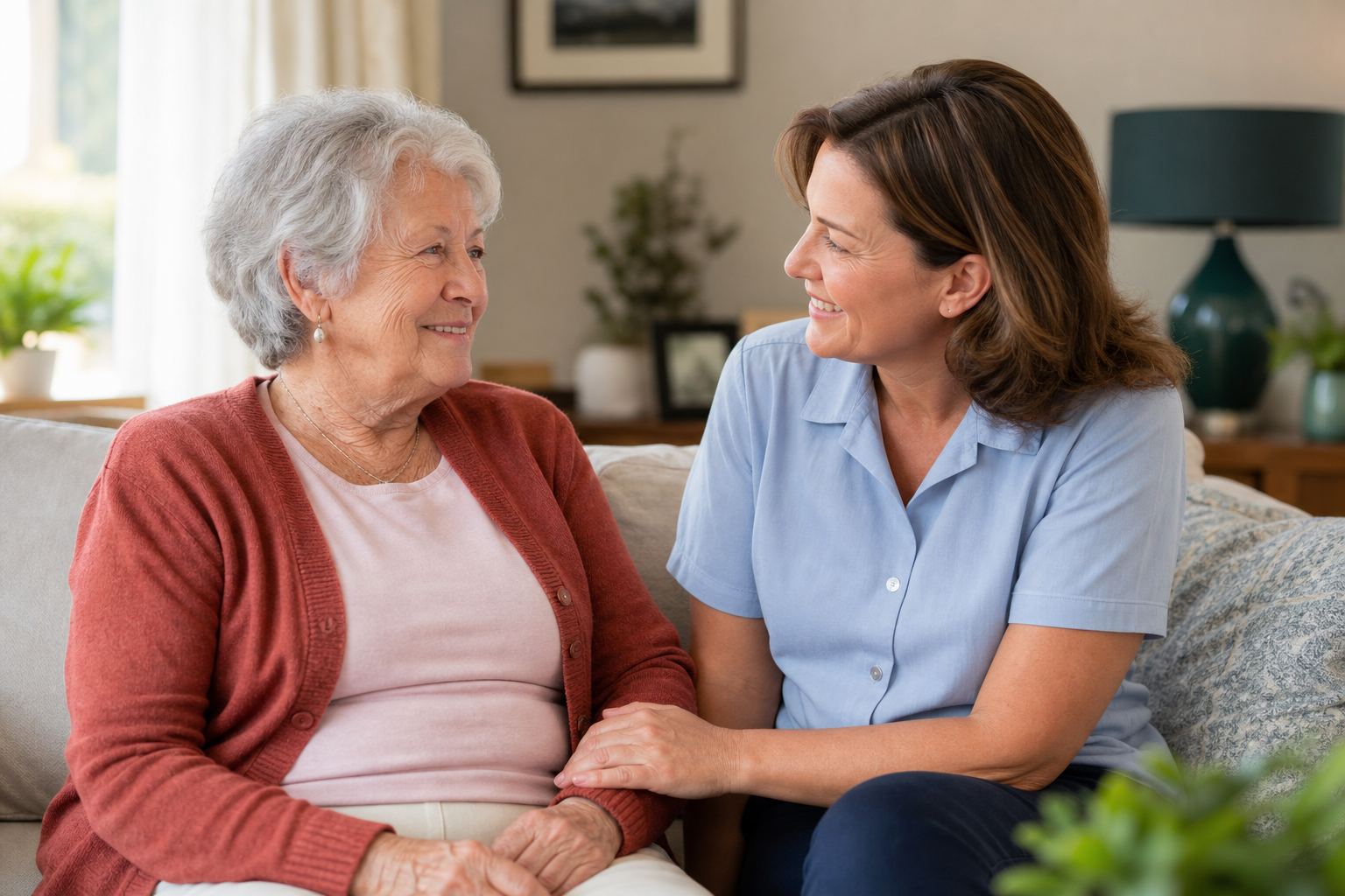 How Companionship Care Improves Senior Health and Happiness