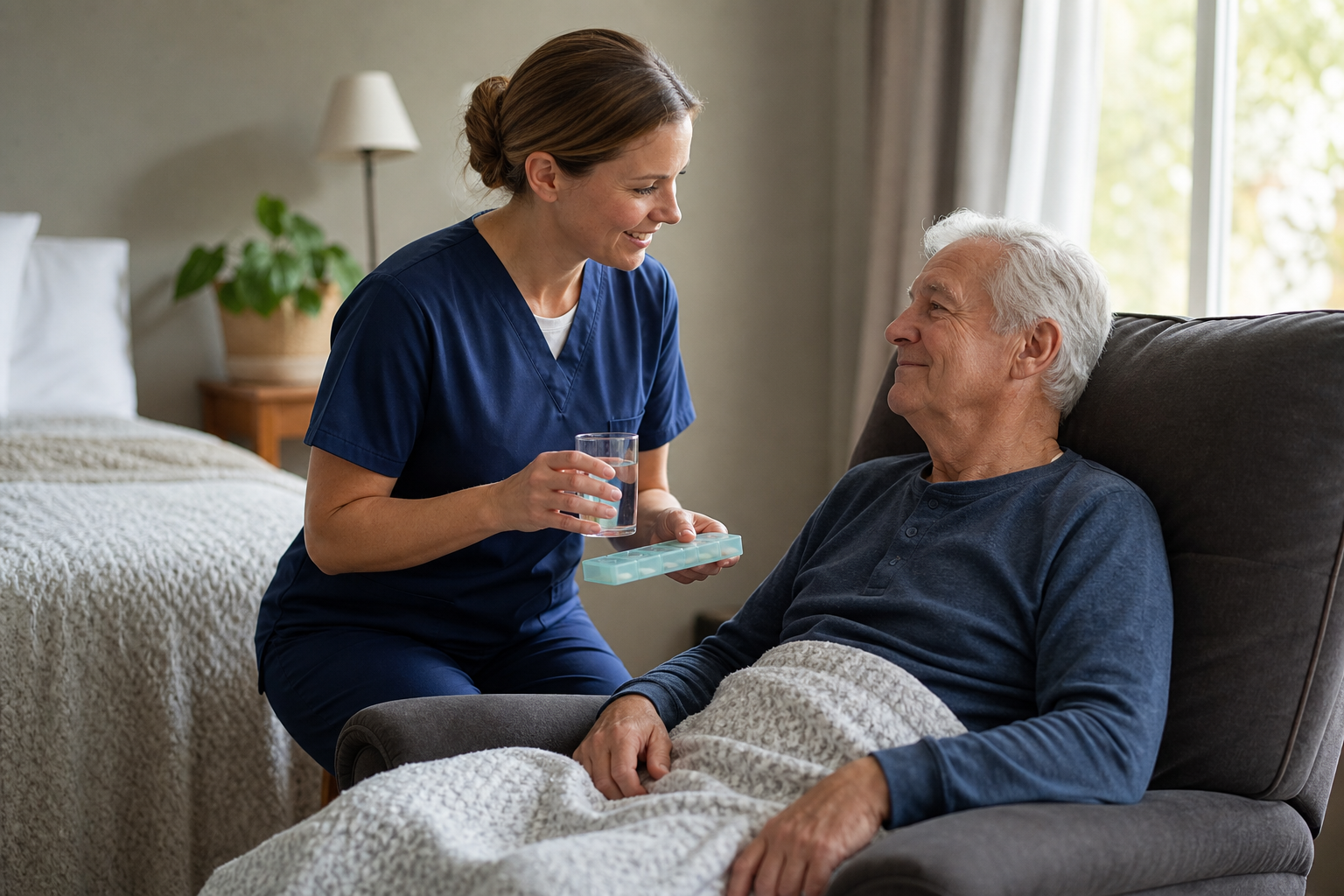The Benefits of Recovering at Home After Hospital Discharge