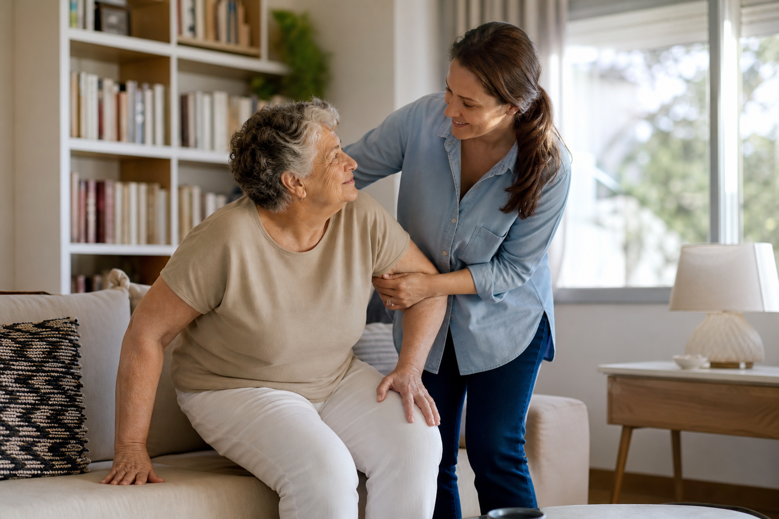 5 Signs It May Be Time for In-Home Care